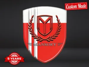Mansory Heckscheibenaufkleber Trucks Stil Edition Luxus